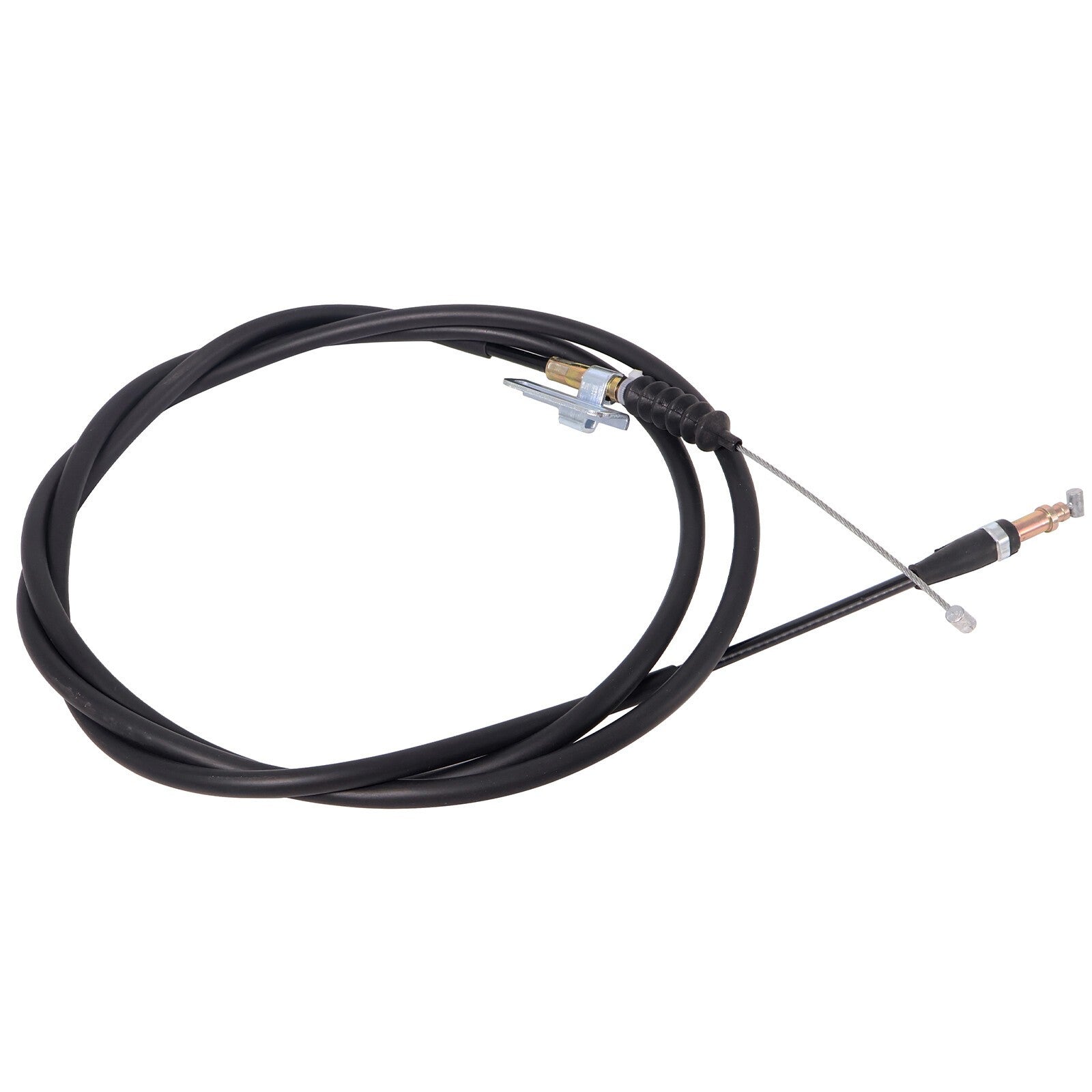 For ISUZU NPR NPR-HD NQR 4.8L l4 98-04 New Motor Assembly Engine Stop Cable 87"