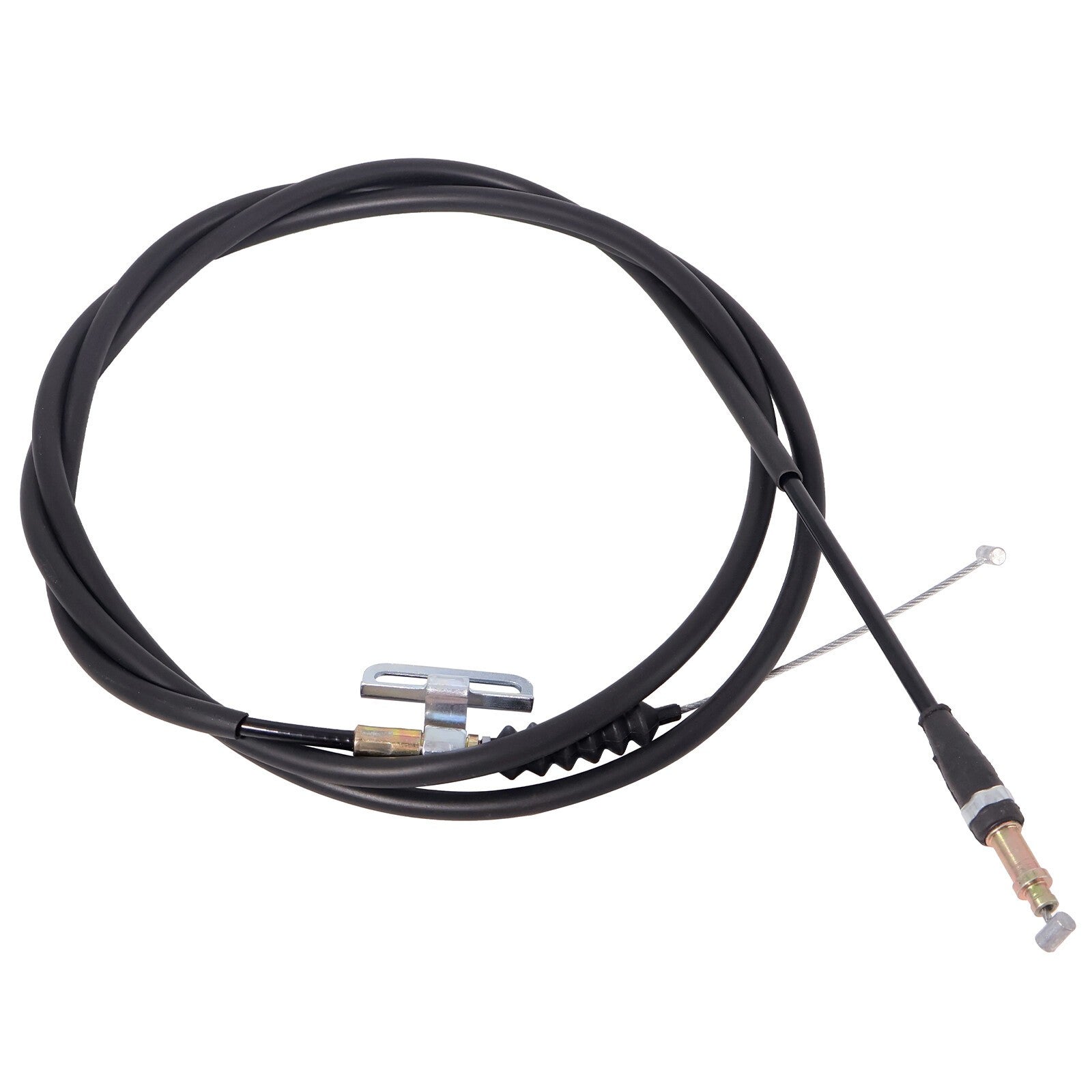 For ISUZU NPR NPR-HD NQR 4.8L l4 98-04 New Motor Assembly Engine Stop Cable 87"