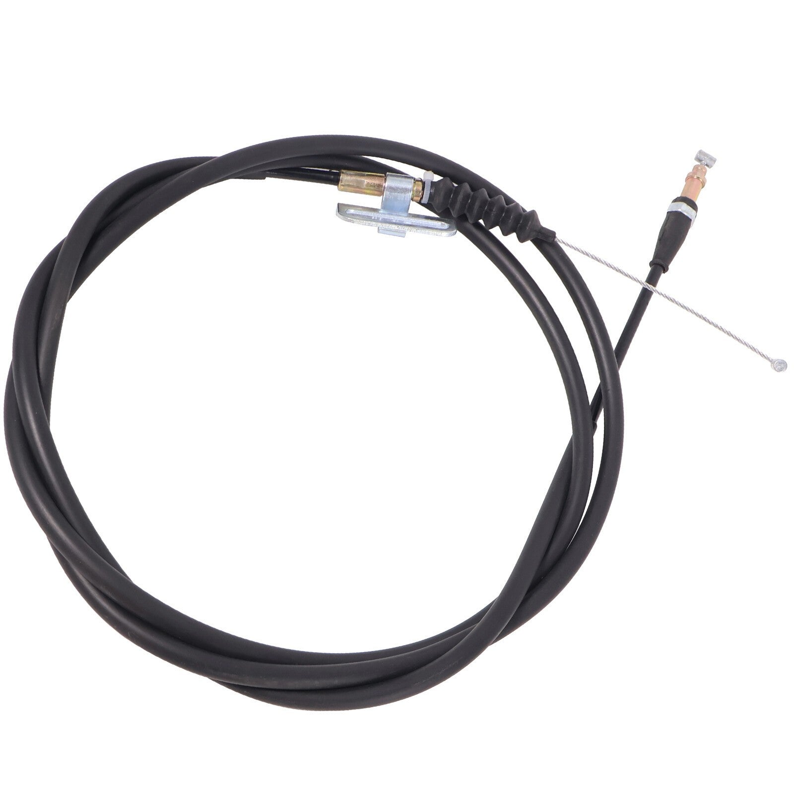 For ISUZU NPR NPR-HD NQR 4.8L l4 98-04 New Motor Assembly Engine Stop Cable 87"
