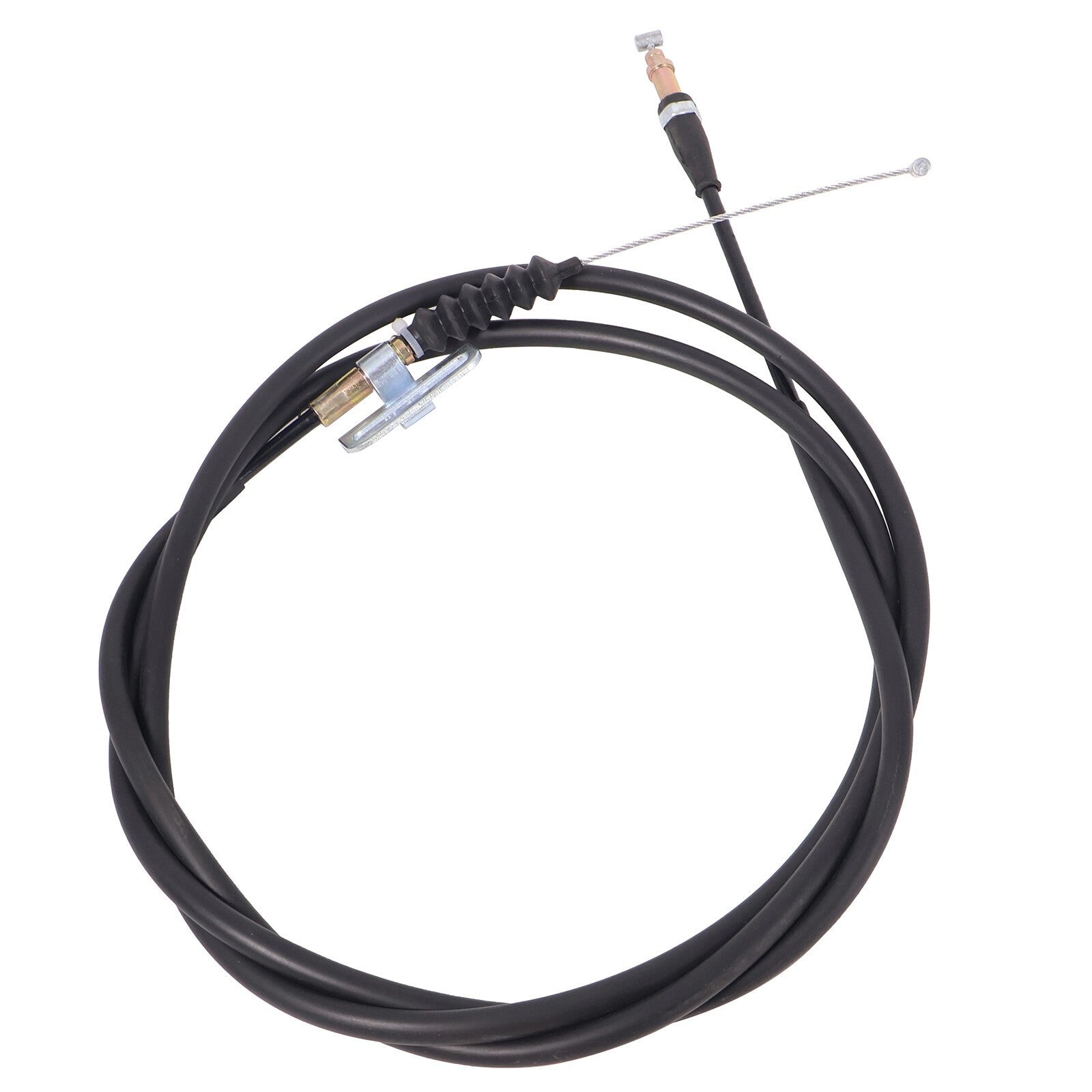 For ISUZU NPR NPR-HD NQR 4.8L l4 98-04 New Motor Assembly Engine Stop Cable 87"