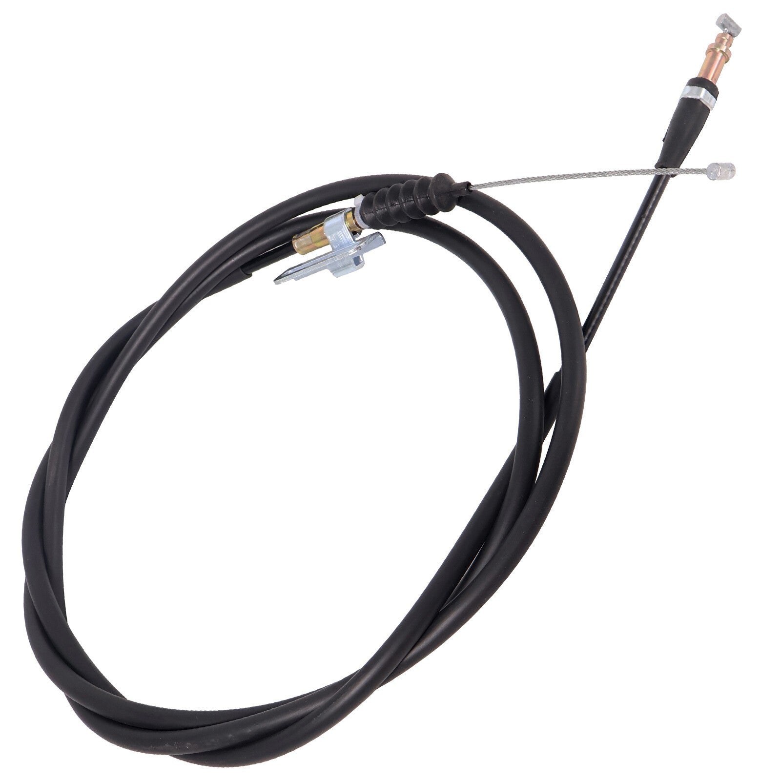 For ISUZU NPR NPR-HD NQR 4.8L l4 98-04 New Motor Assembly Engine Stop Cable 87"