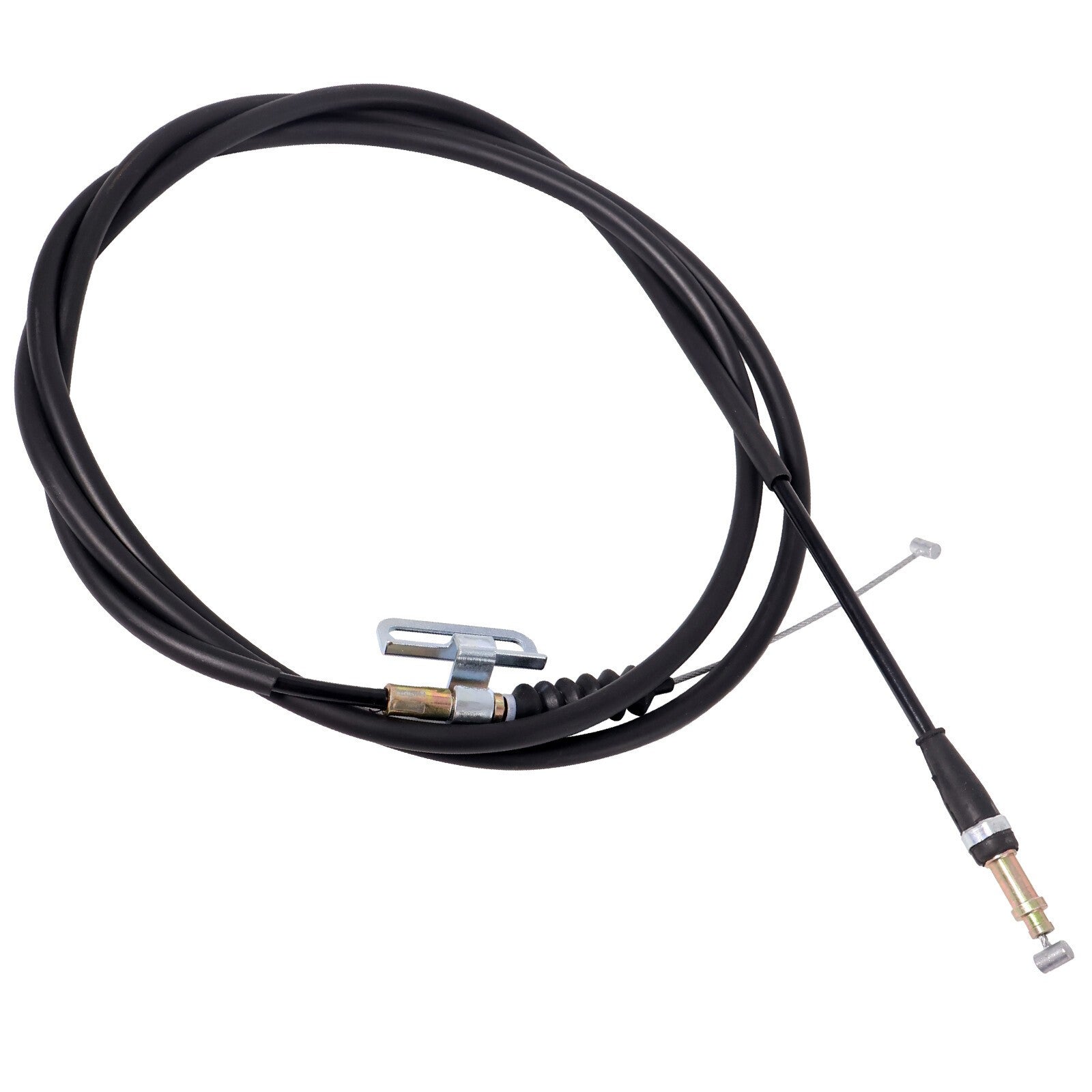 For ISUZU NPR NPR-HD NQR 4.8L l4 98-04 New Motor Assembly Engine Stop Cable 87"