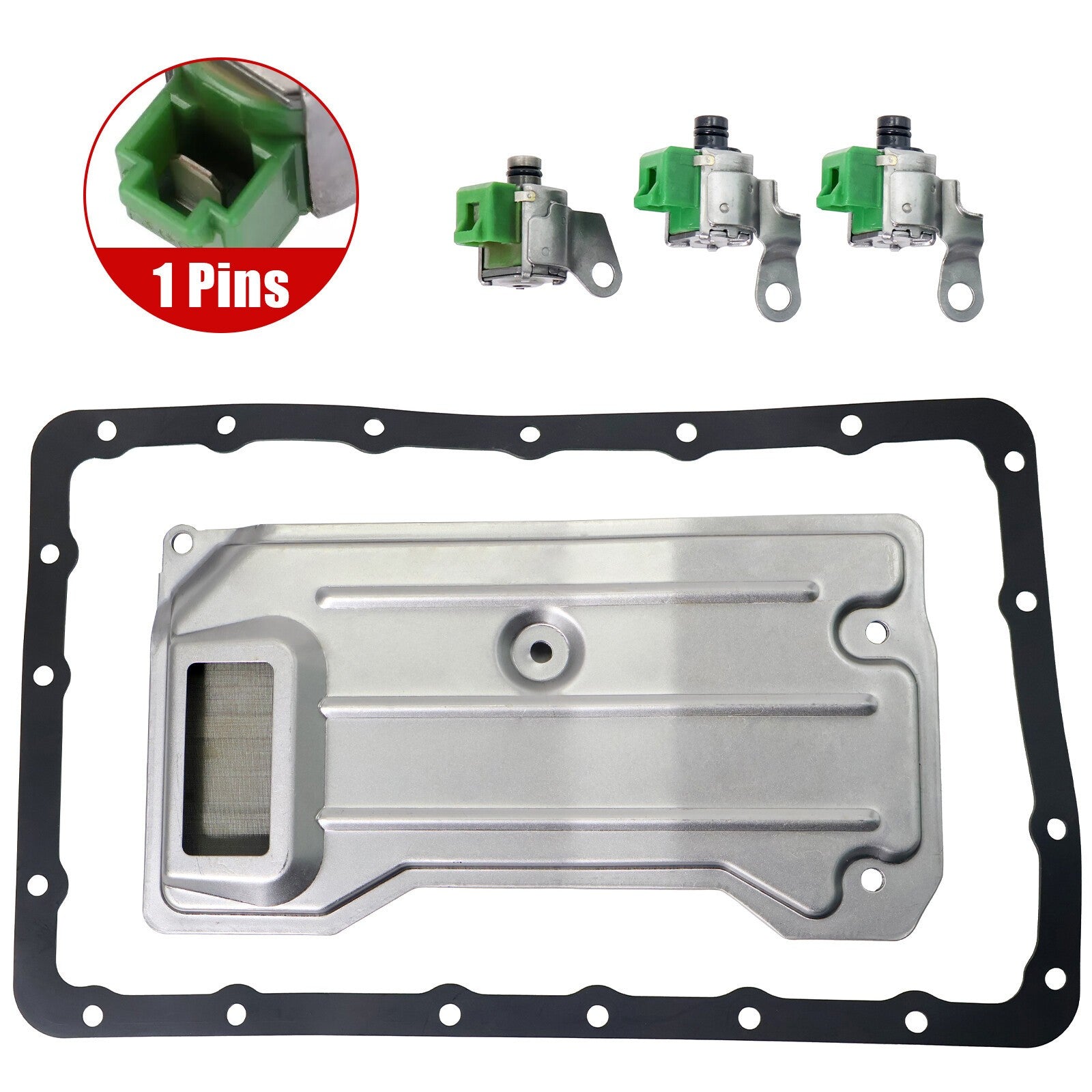 For 1987-2001 Jeep Cherokee A340 AW4 Transmission Solenoid Service Filter Kit