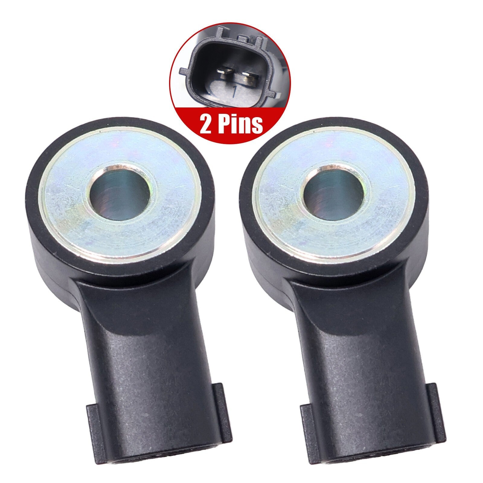 2pc Knock Sensor For NISSAN DATSUN FRONTIER PATHFINDER 1999-2004 22060-7B000