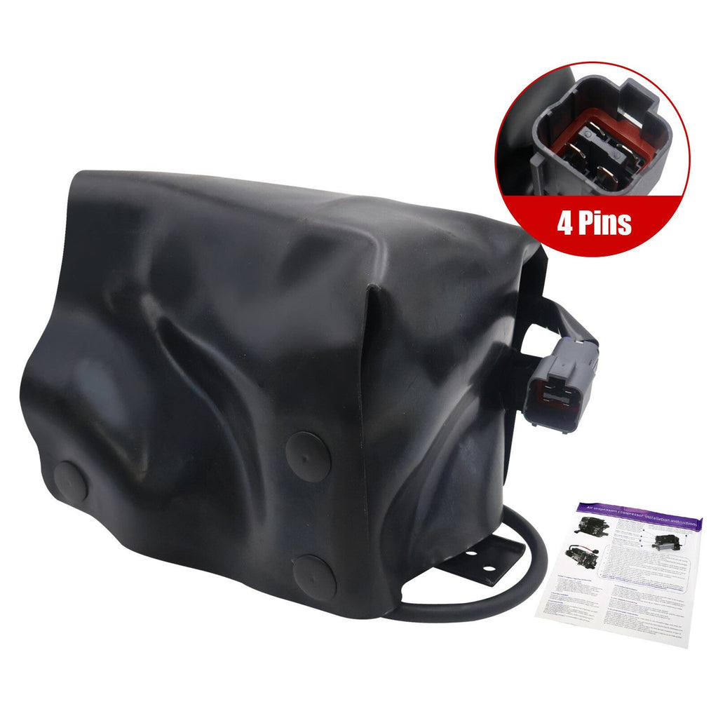 Rear Air Suspension Compressor Pump for Nissan Armada Infiniti QX56 534007S600