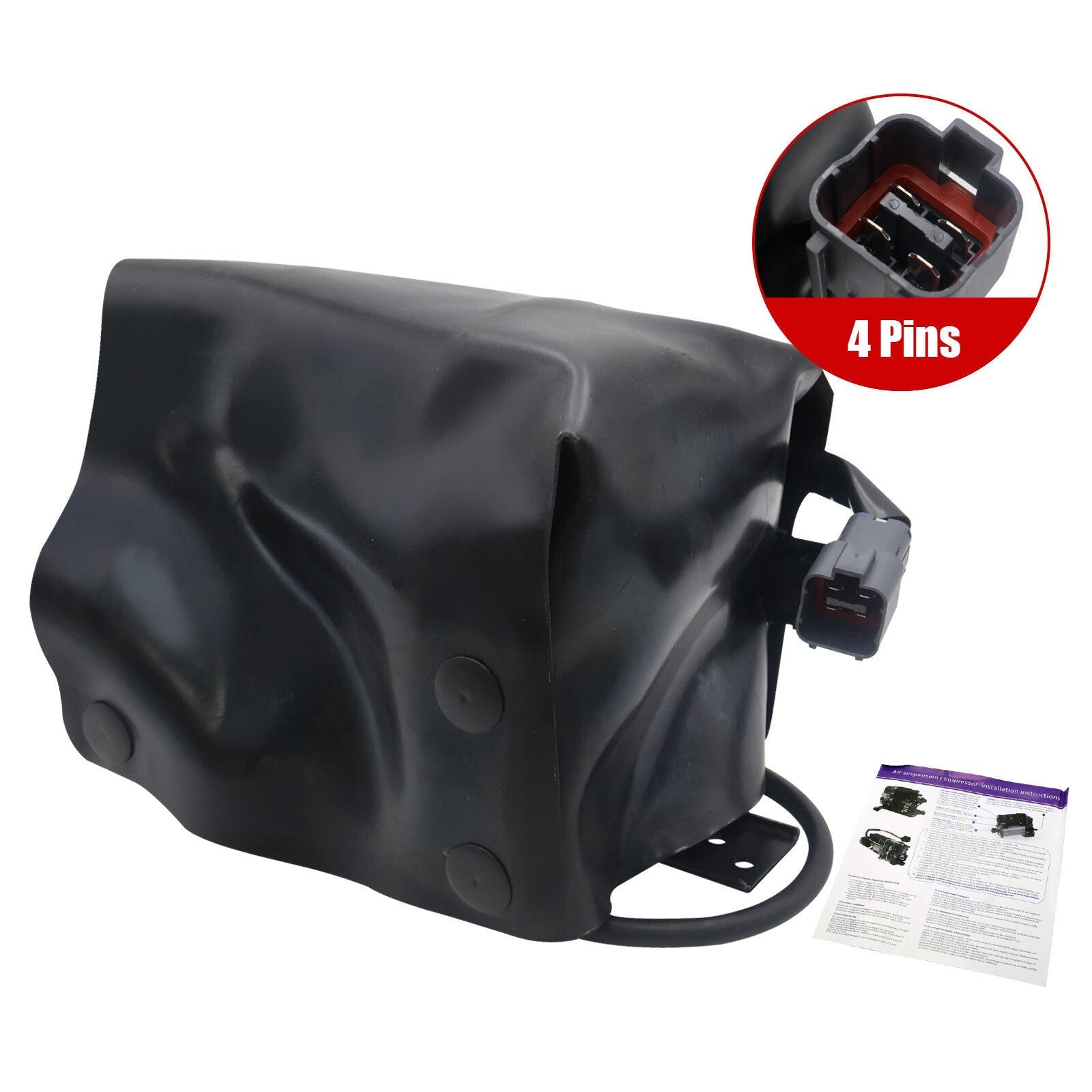 Rear Air Suspension Compressor Pump for Nissan Armada Infiniti QX56 534007S600