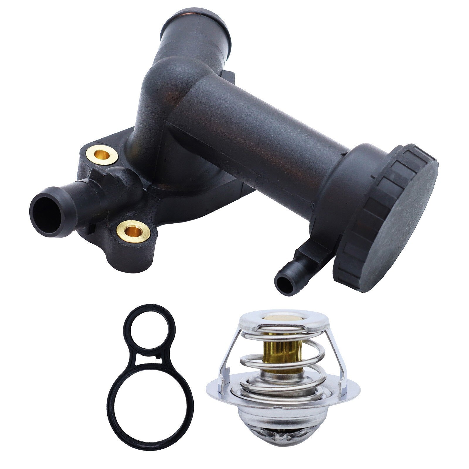 Thermostat Kit For 2002-2008 Mini Cooper Hatchback Front 11531485847 11537596787