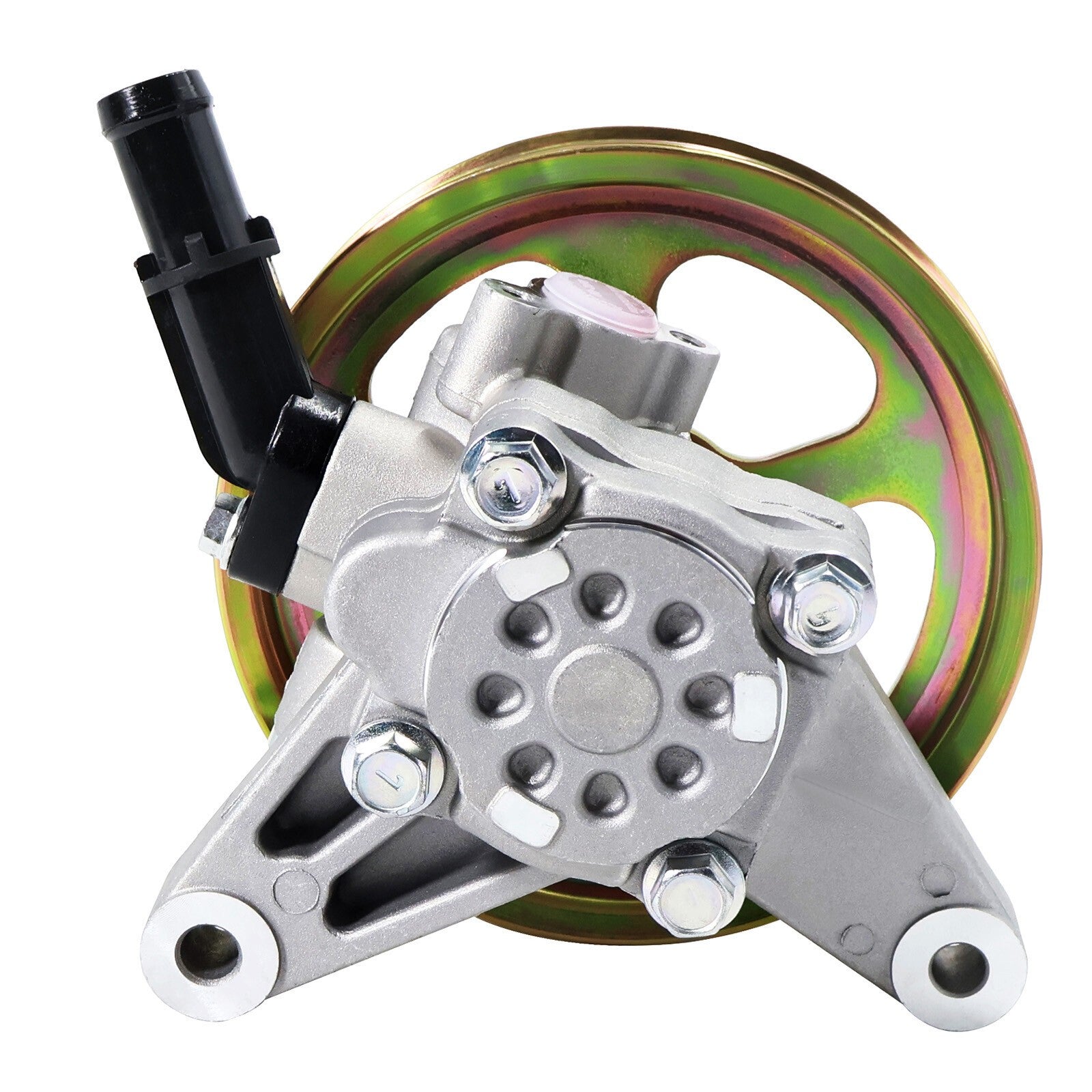 Power Steering Pump with Pulley 21-5442 for 03-10 Acura MDX Honda Odyssey 3.5L