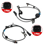 2x ABS Wheel Speed Sensors For Mitsubishi Lancer Outlander Sport Rear LH & RH