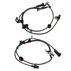 2x ABS Wheel Speed Sensors For Mitsubishi Lancer Outlander Sport Rear LH & RH