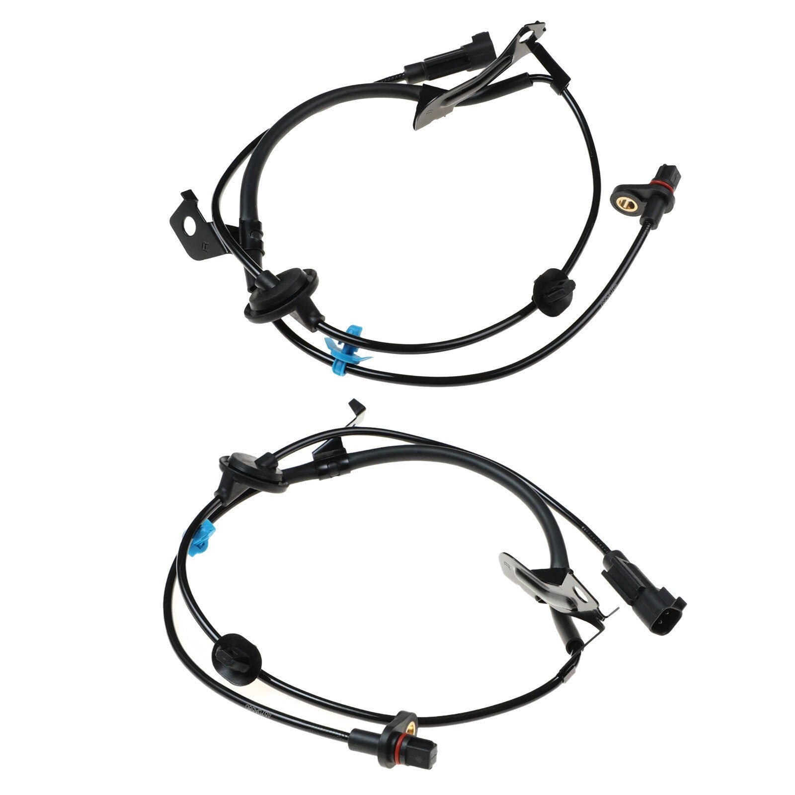 2x ABS Wheel Speed Sensors For Mitsubishi Lancer Outlander Sport Rear LH & RH