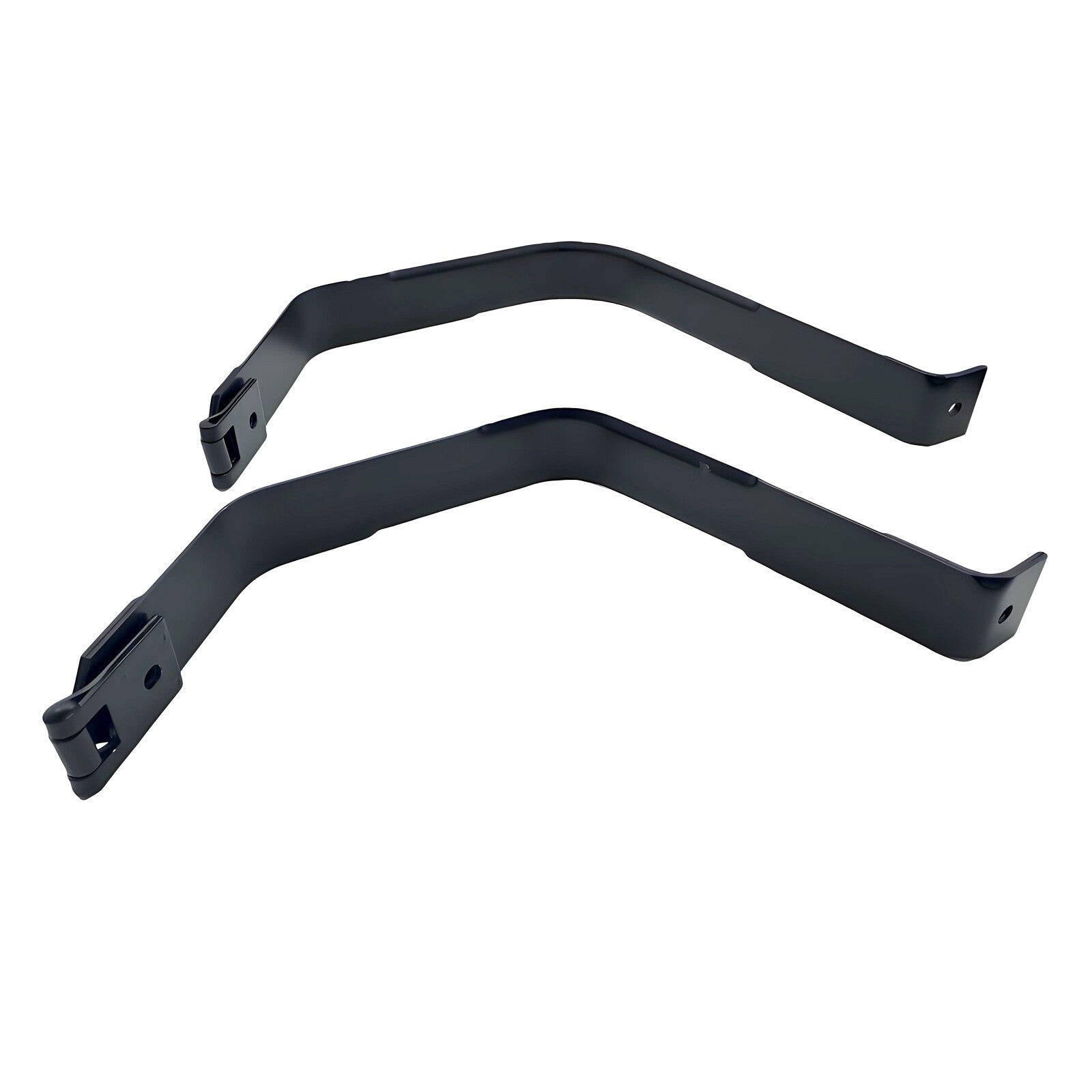 2Pcs Fuel Tank Mounting Straps For 99-10  Ford F-450 Super Duty F81Z-9054-AA