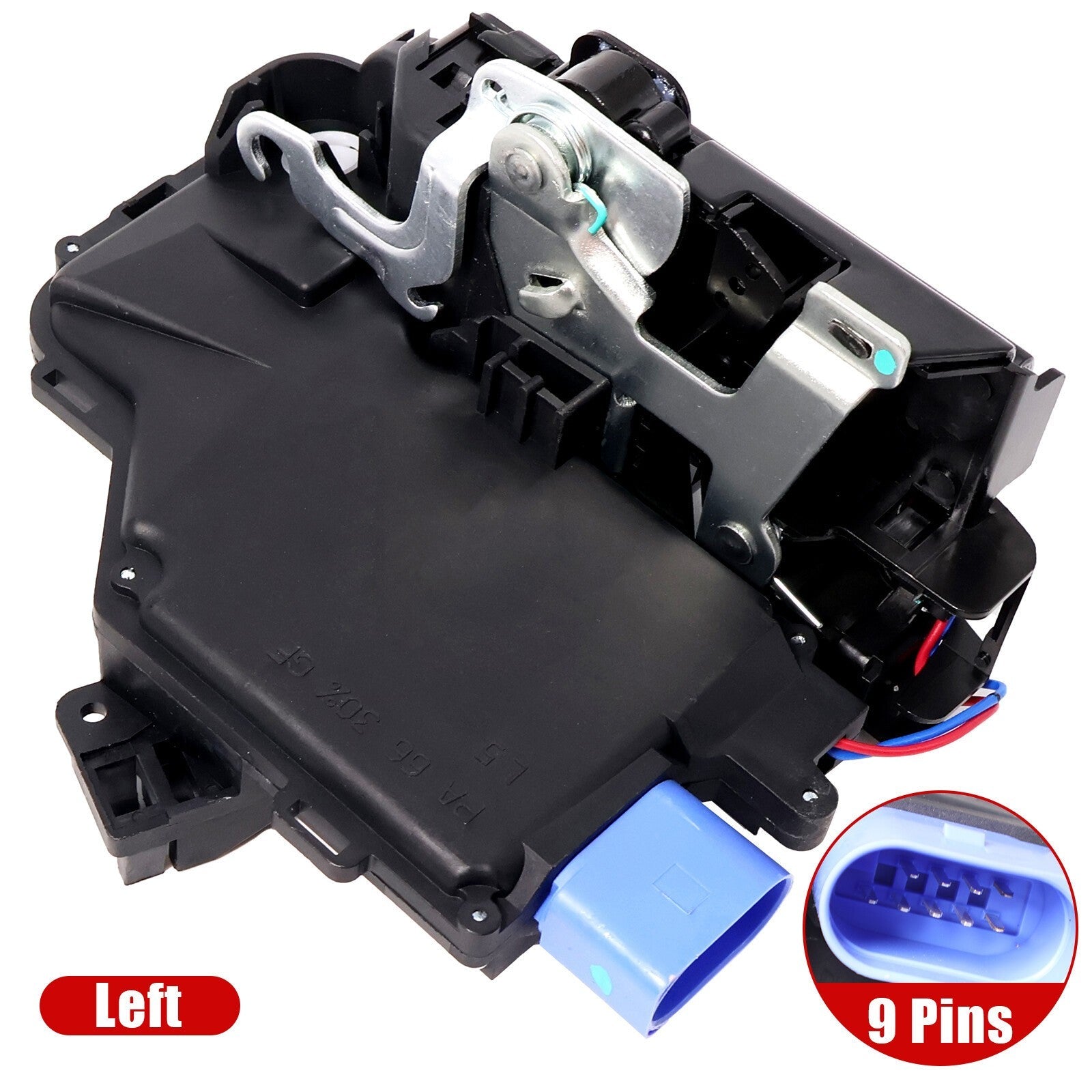 3D1837015AB Front Left Mechanism Door Lock Actuator For Porsche Cayenne Turbo