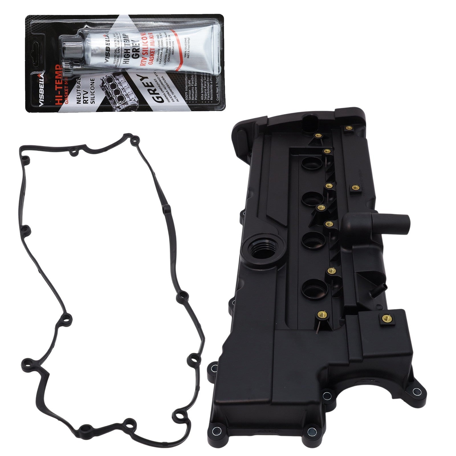 Engine Valve Cover w/ Gasket For 2006-2011 Hyundai Accent Kia Rio 2241026860 New