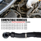 HVAC Heater Hose Assembly For Ford F250 F350 11-14 Heater Water Hose BC3Z18472E
