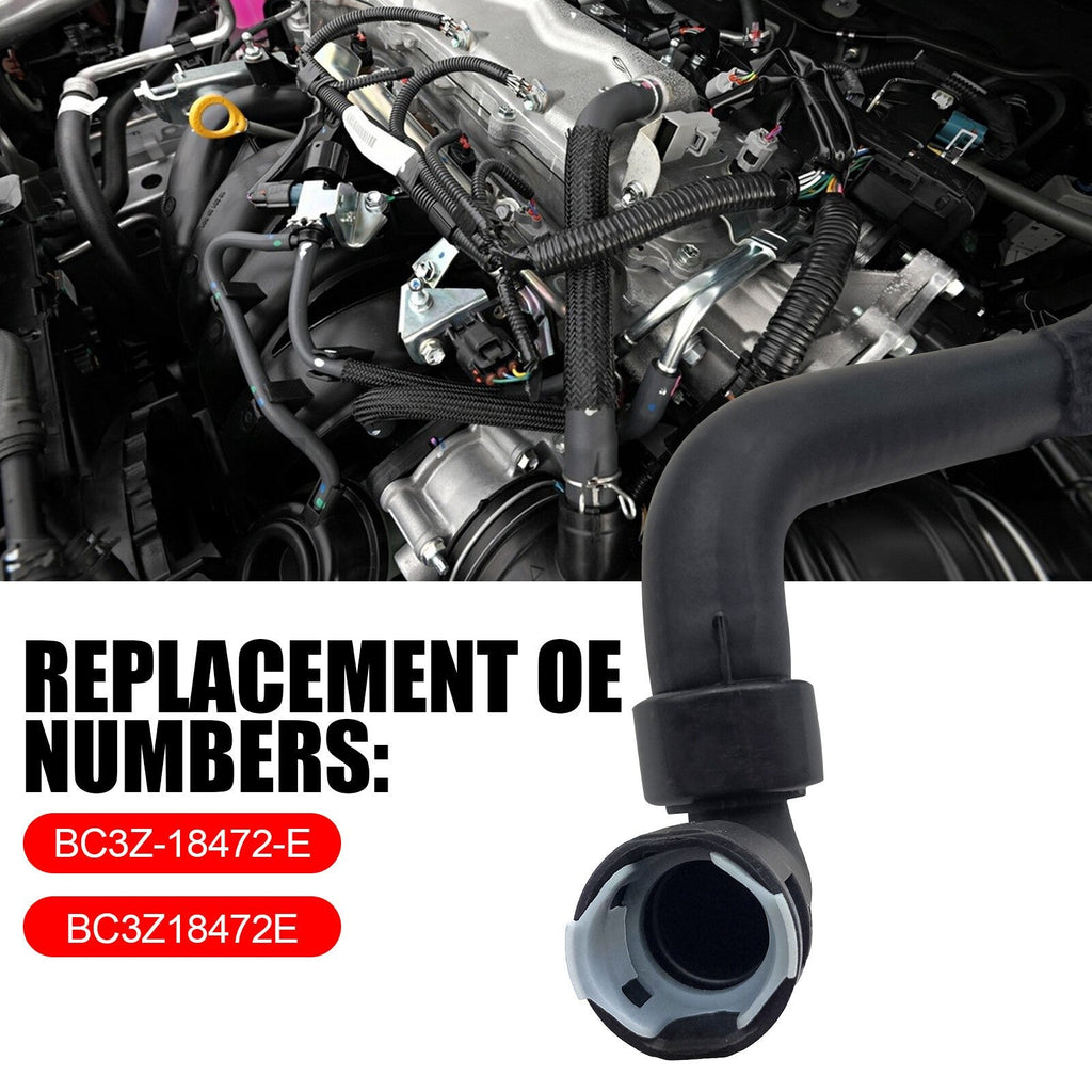 HVAC Heater Hose Assembly For Ford F250 F350 11-14 Heater Water Hose BC3Z18472E