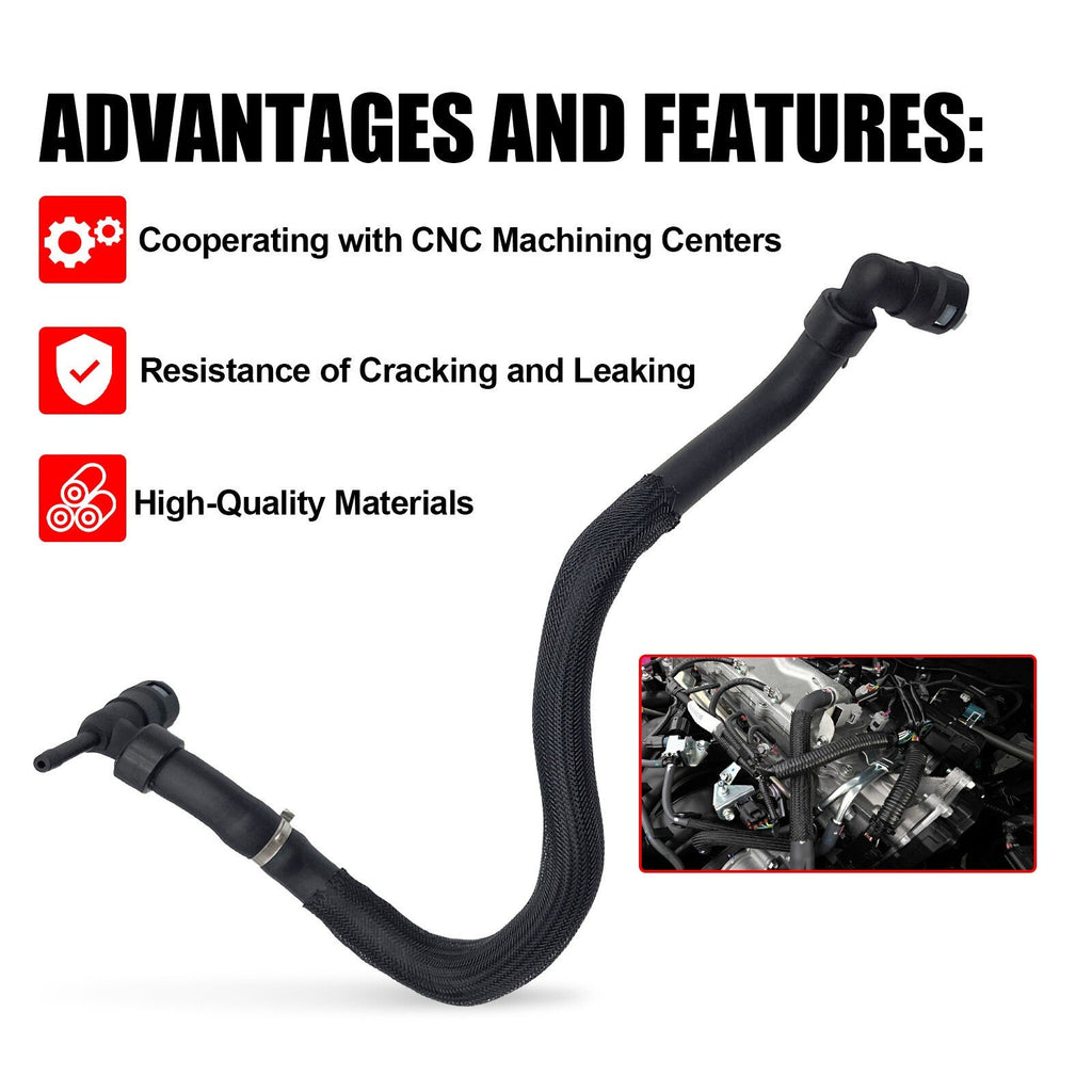 HVAC Heater Hose Assembly For Ford F250 F350 11-14 Heater Water Hose BC3Z18472E