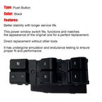 Driver Side Power Window Switch 93570-F2000 for Hyundai Elantra Sedan 17-20