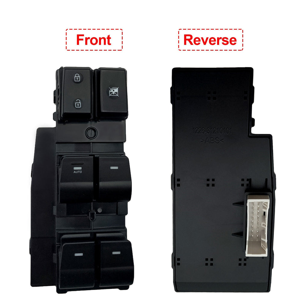 Driver Side Power Window Switch 93570-F2000 for Hyundai Elantra Sedan 17-20