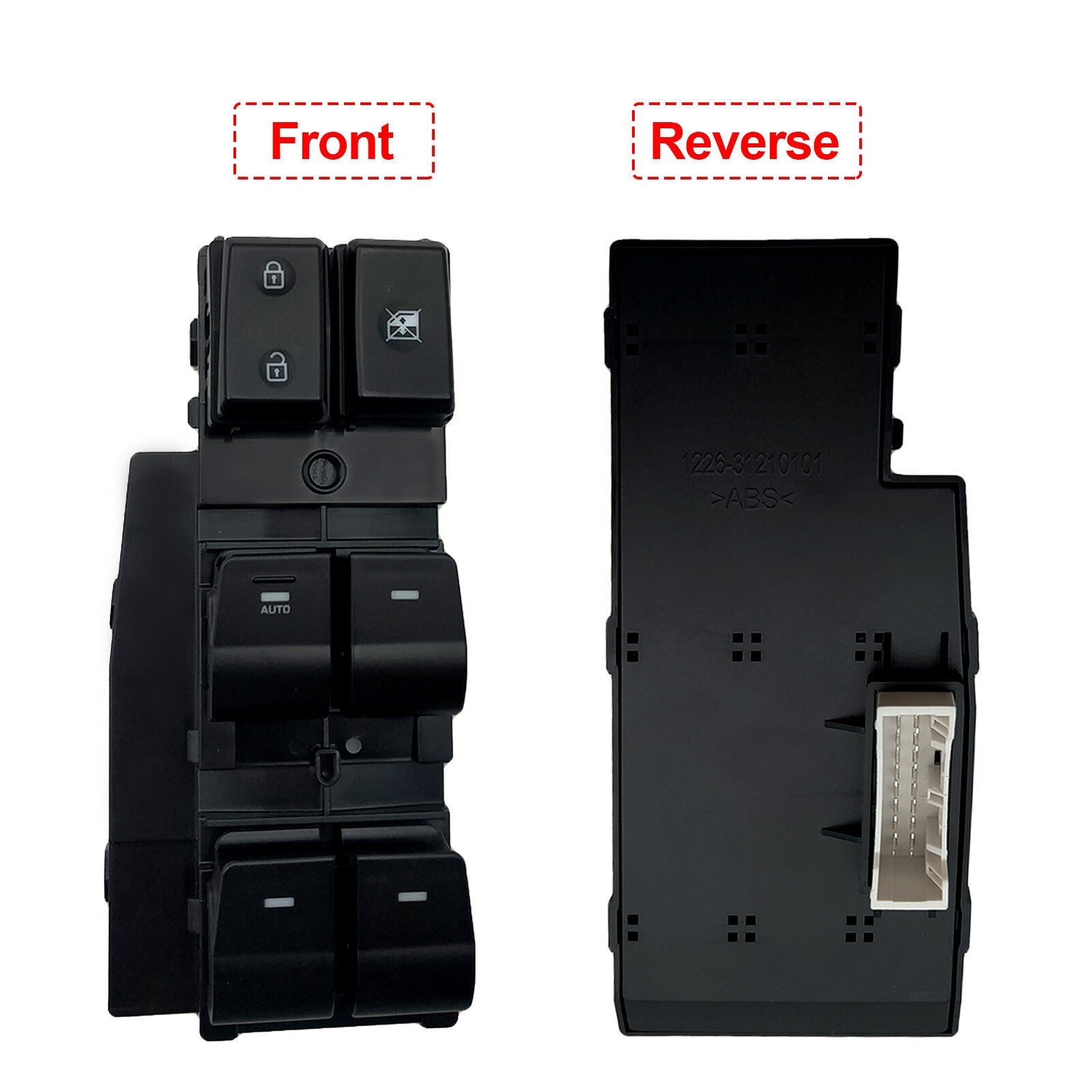 Driver Side Power Window Switch 93570-F2000 for Hyundai Elantra Sedan 17-20