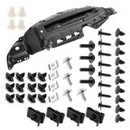 Front Lower Engine Splash Shield Guard Cover & 50X Clips Screws Kit For Toyota