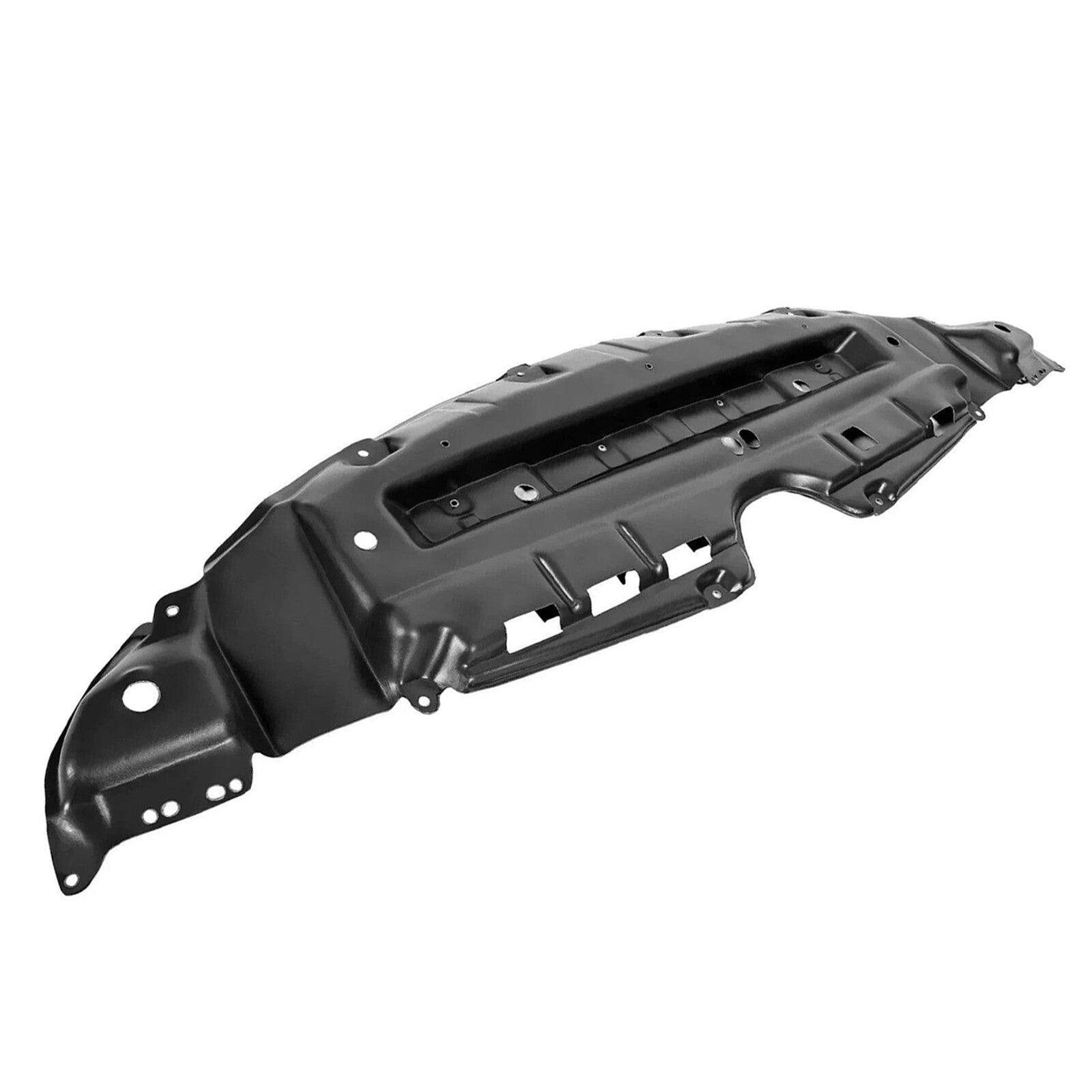 Front Lower Engine Splash Shield Guard Cover & 50X Clips Screws Kit For Toyota