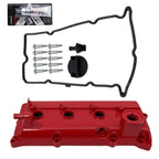 For Nissan Altima Sentra SE-R 2.5L Red Aluminum Valve Cover w/Gasket PCV valve