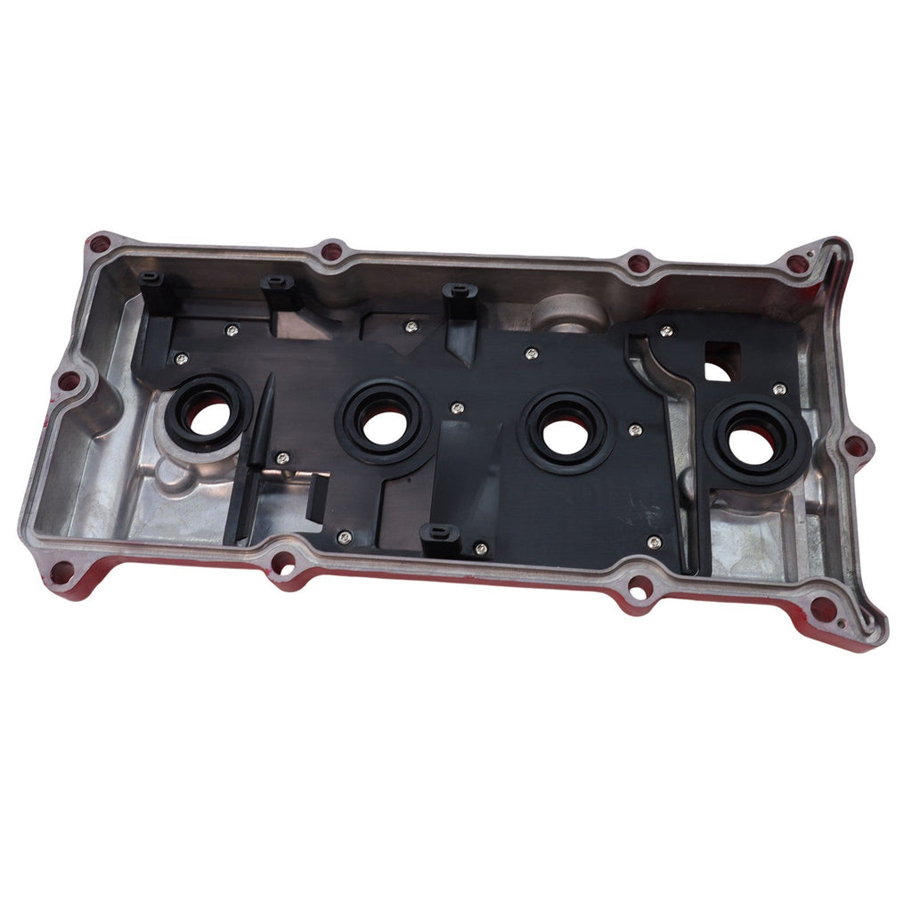 For Nissan Altima Sentra SE-R 2.5L Red Aluminum Valve Cover w/Gasket PCV valve
