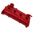 For Nissan Altima Sentra SE-R 2.5L Red Aluminum Valve Cover w/Gasket PCV valve