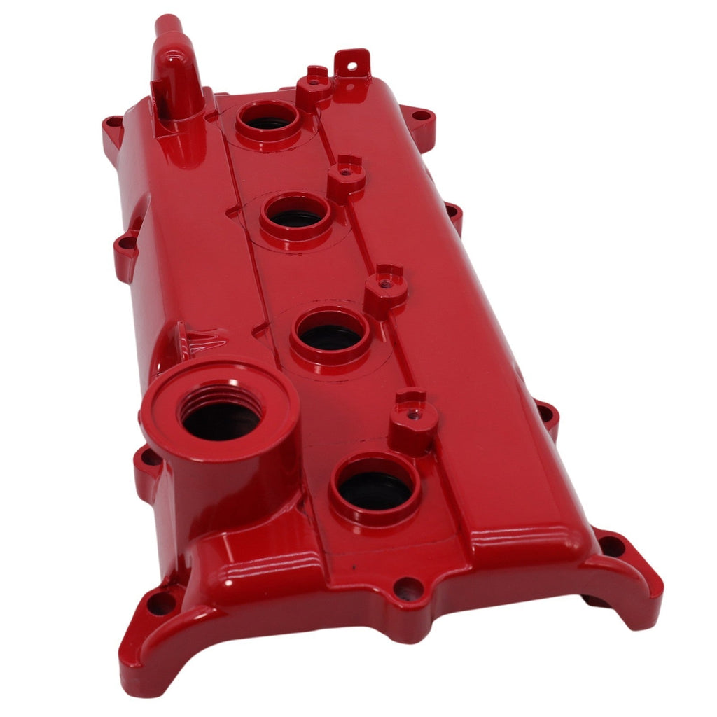 For Nissan Altima Sentra SE-R 2.5L Red Aluminum Valve Cover w/Gasket PCV valve
