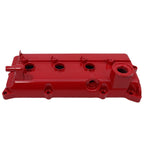For Nissan Altima Sentra SE-R 2.5L Red Aluminum Valve Cover w/Gasket PCV valve