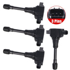 New 4 x Ignition Coilv 22448JA00C For Infiniti FX37 Q70 M56 Nissan Altima 2.5L