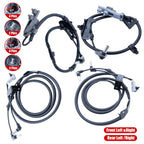 For Holden ISUZU D-MAX Rodeo 2.5 3.0 (2003-ON) 4 X  ABS Speed Sensor 8973879901