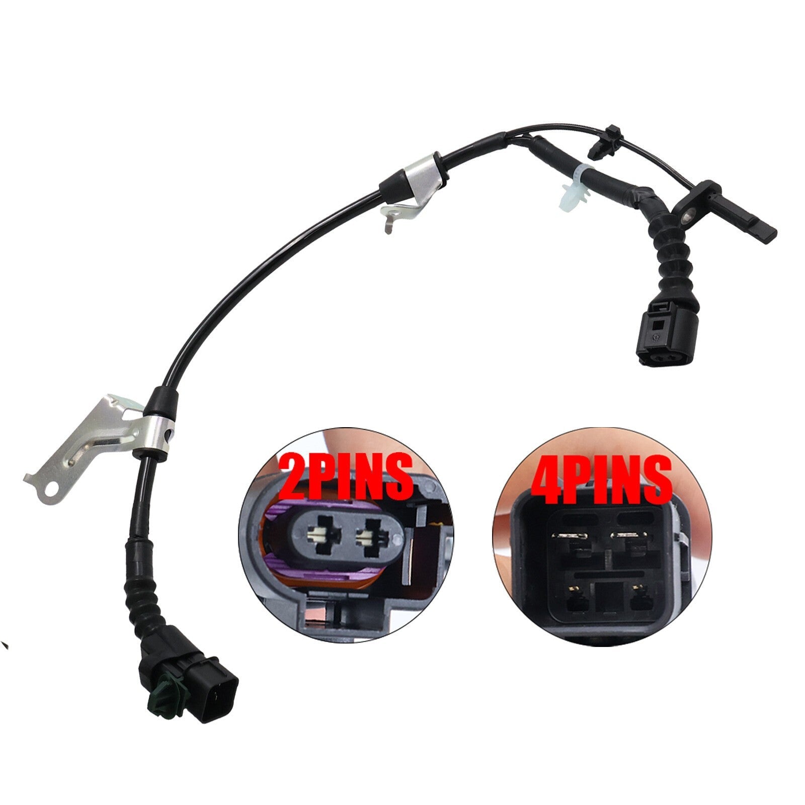 Rear Left New ABS Speed Sensors 47560TBAA02 For Honda Civic 1.5L 2.0L 2016-2021