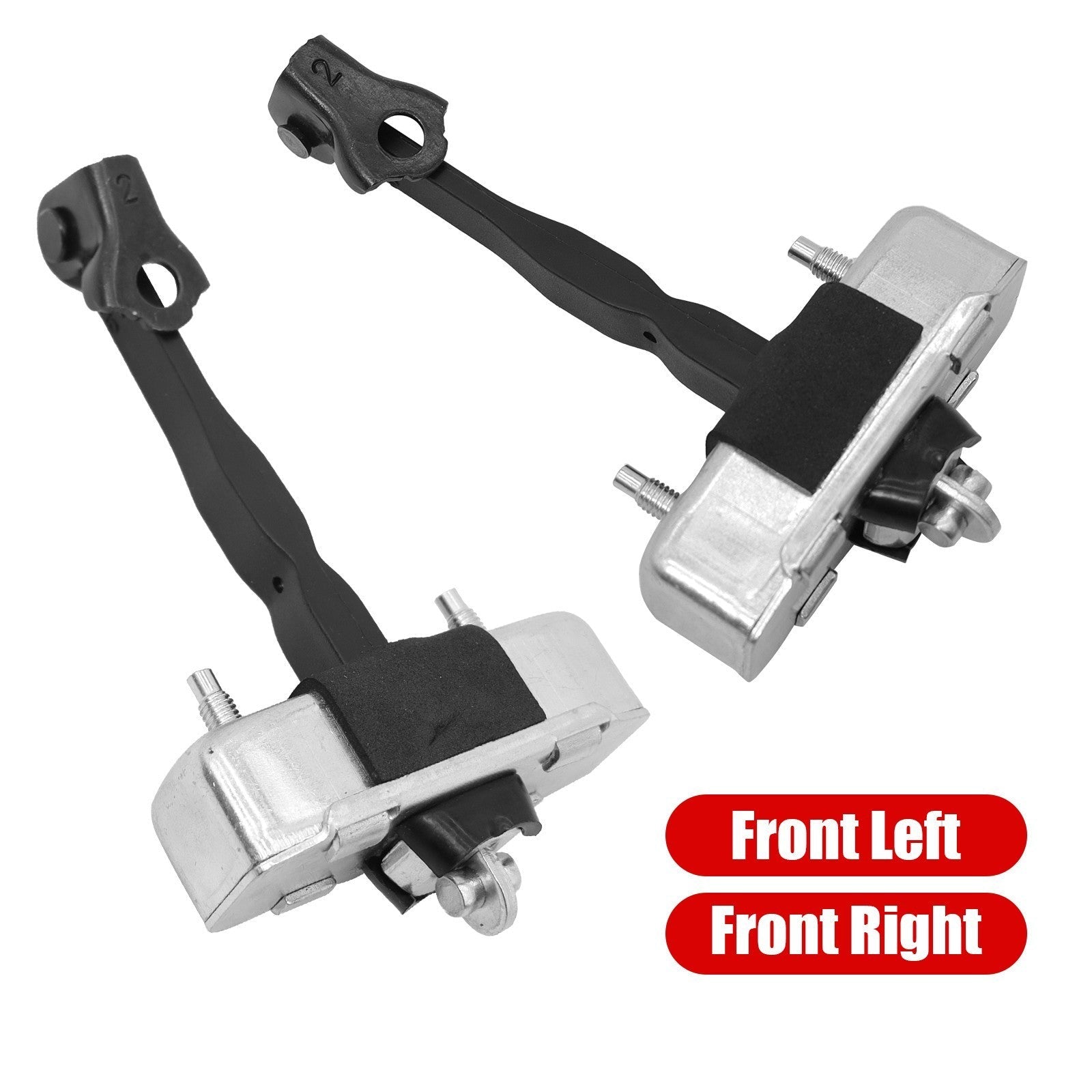 2x For Toyota Tundra Sequoia Door Check Stop Strap Check 686200C023 686100C023