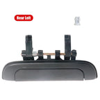 For 95-02 Suzuki Esteem Drivers Rear Outside Outer Exterior Textured Door Handle