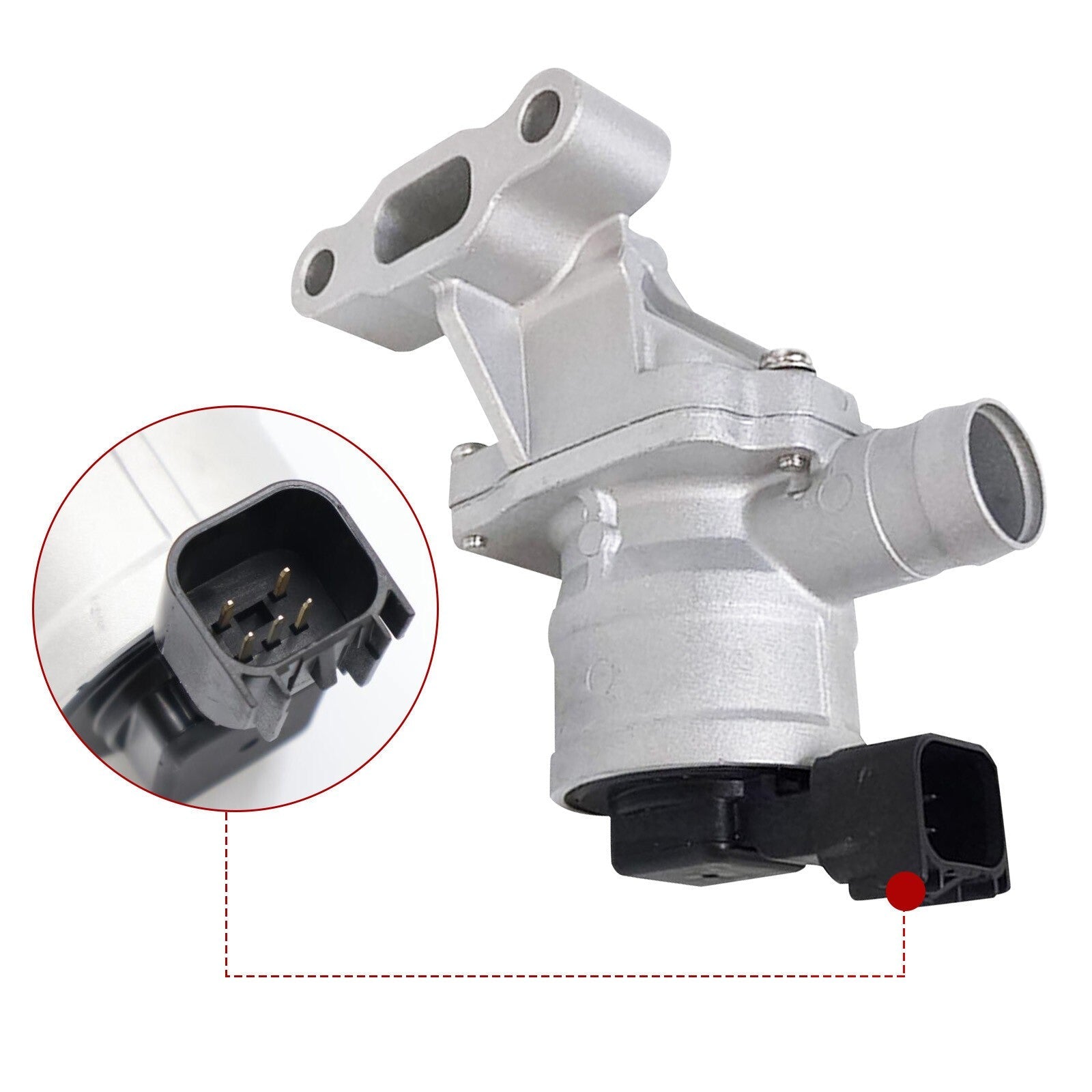 Secondary Air Injection Check Valve For Chevy GMC Canyon Hummer 07-12 12619109