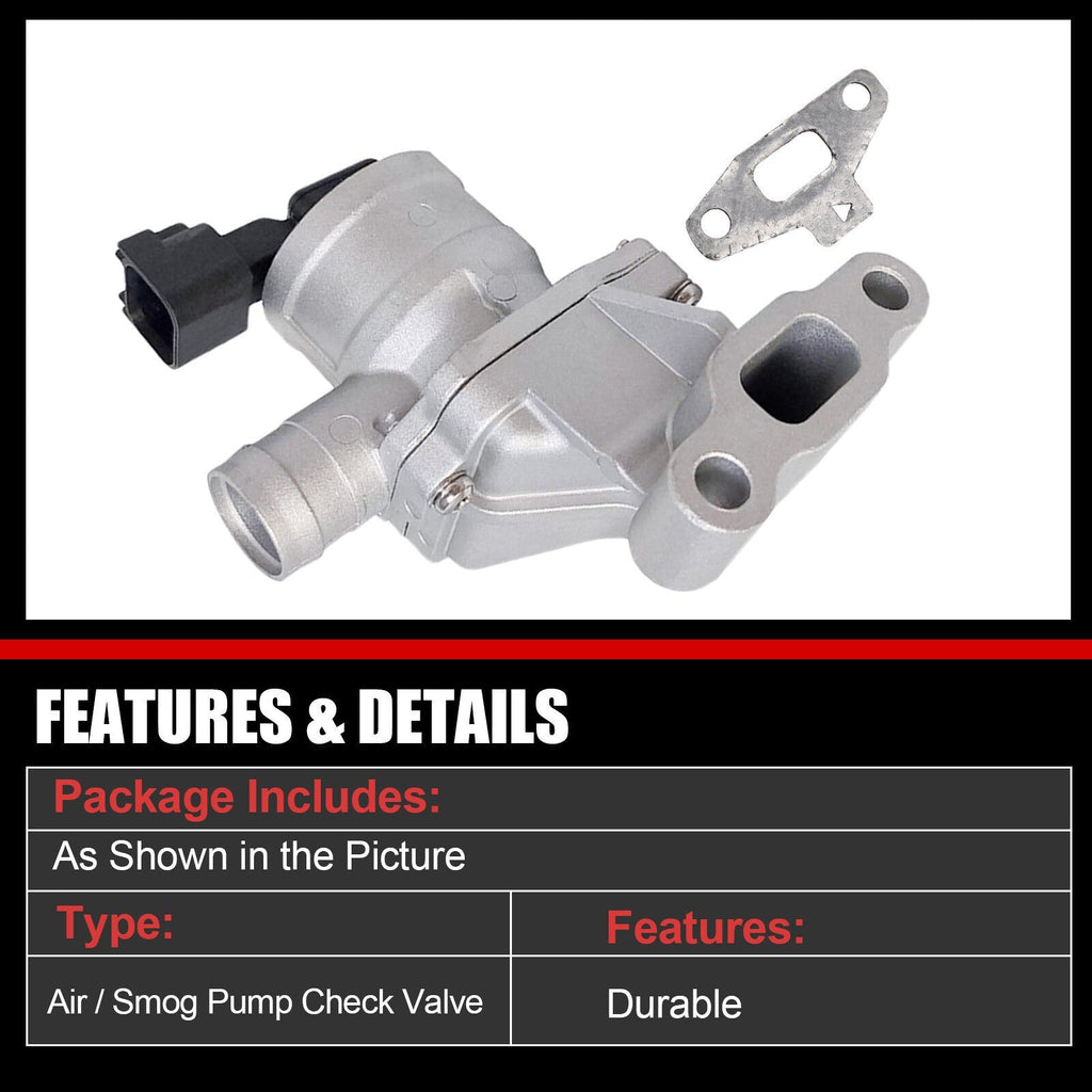 Secondary Air Injection Check Valve For Chevy GMC Canyon Hummer 07-12 12619109