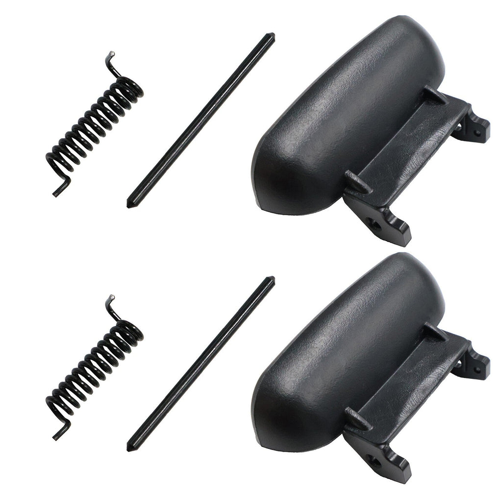 2x For Honda 83451SNAA01ZA Armrest Cover Lid Lock Center Console Latch & Spring