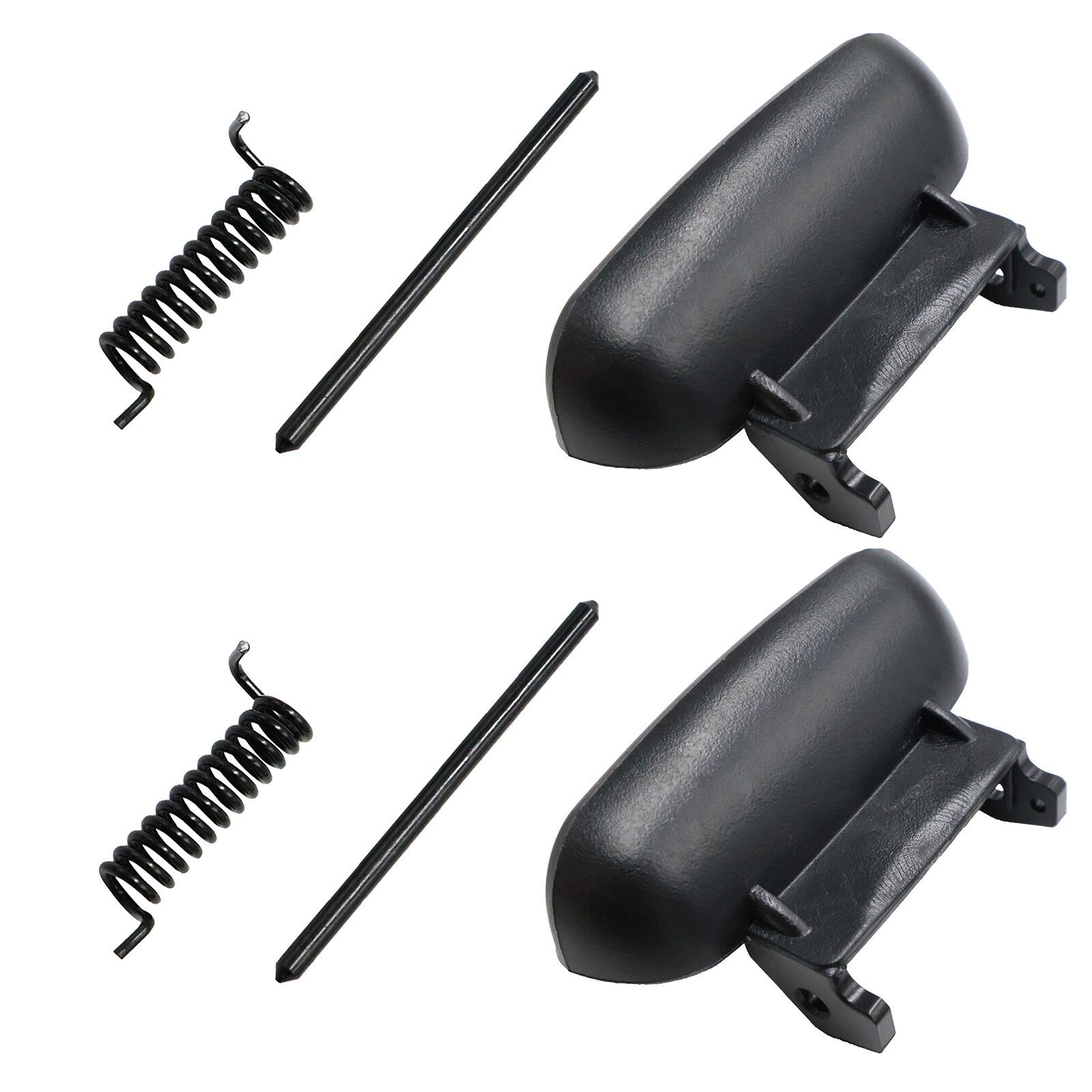 2x For Honda 83451SNAA01ZA Armrest Cover Lid Lock Center Console Latch & Spring