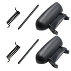2x For Honda 83451SNAA01ZA Armrest Cover Lid Lock Center Console Latch & Spring