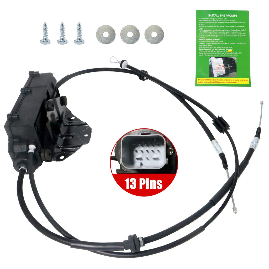 ELECTRIC PARK BRAKE MODULE HANDBRAKE ACTUATOR FOR BMW E70 X5 E71 X6 34436850289