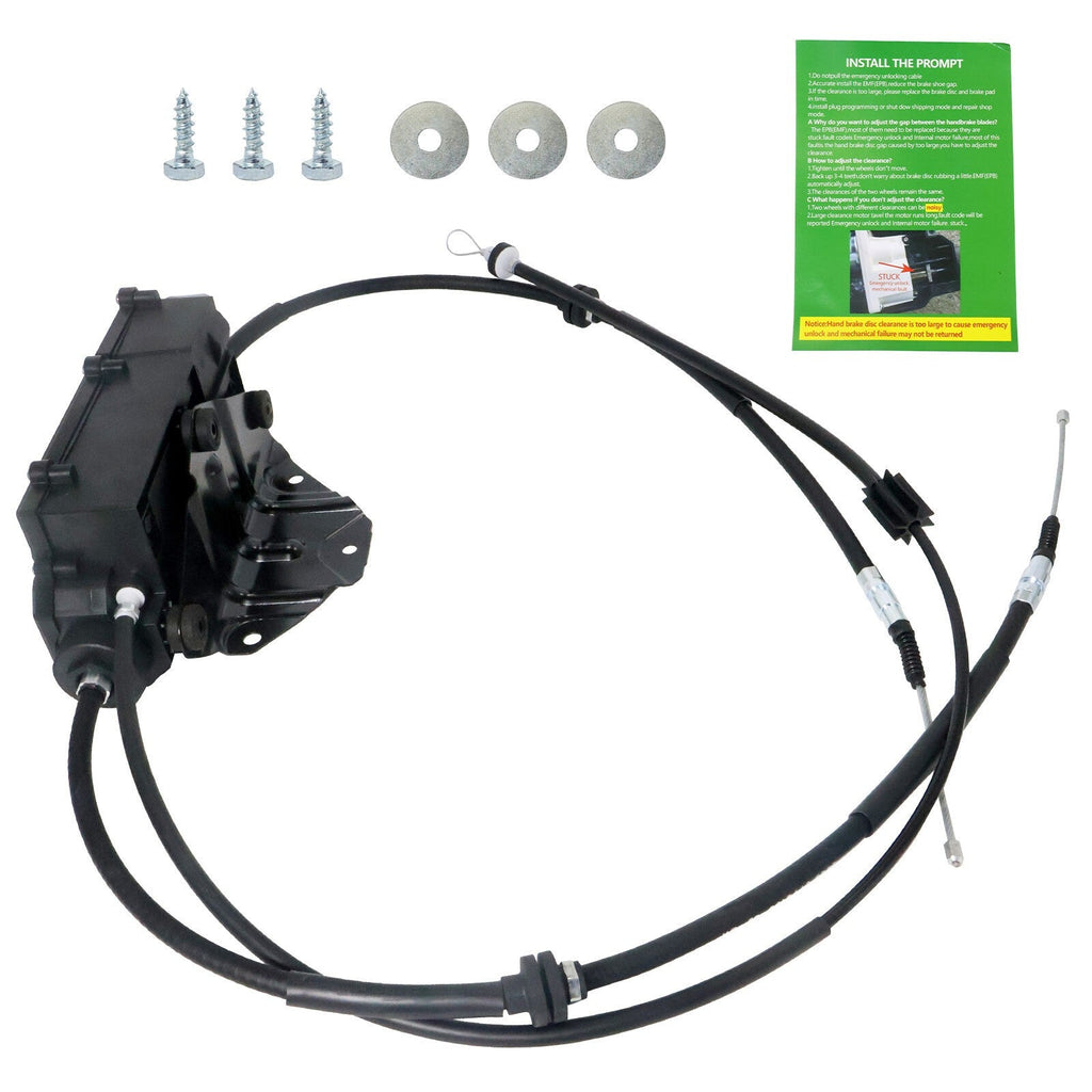 ELECTRIC PARK BRAKE MODULE HANDBRAKE ACTUATOR FOR BMW E70 X5 E71 X6 34436850289