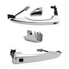 New 2x Chrome Door Smart Key Handle Front Outside RH&LH For 16-21 Hyundai Tucson