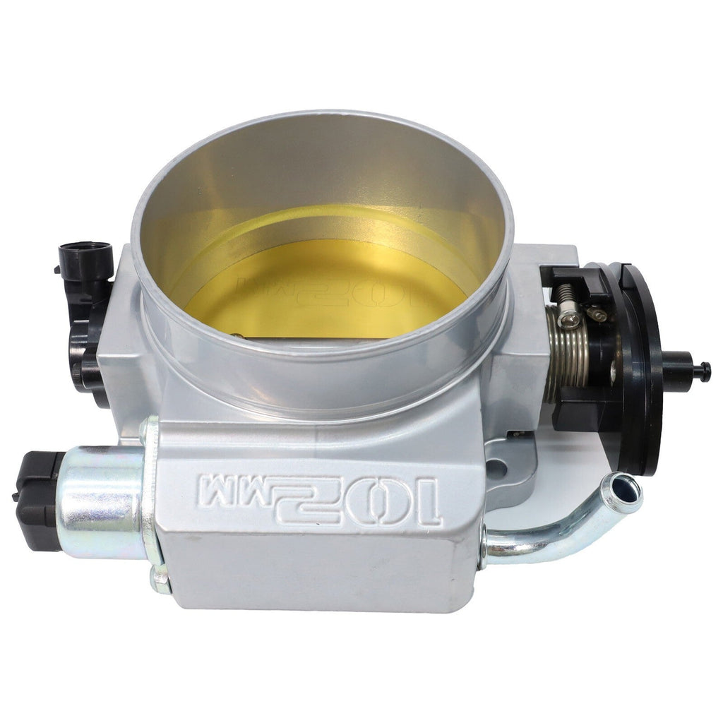 102MM Throttle Body For Chevy GM Gen III LS1 LS2 LS3 LS6 LS7 SX LS LSX 4 Bolt SL