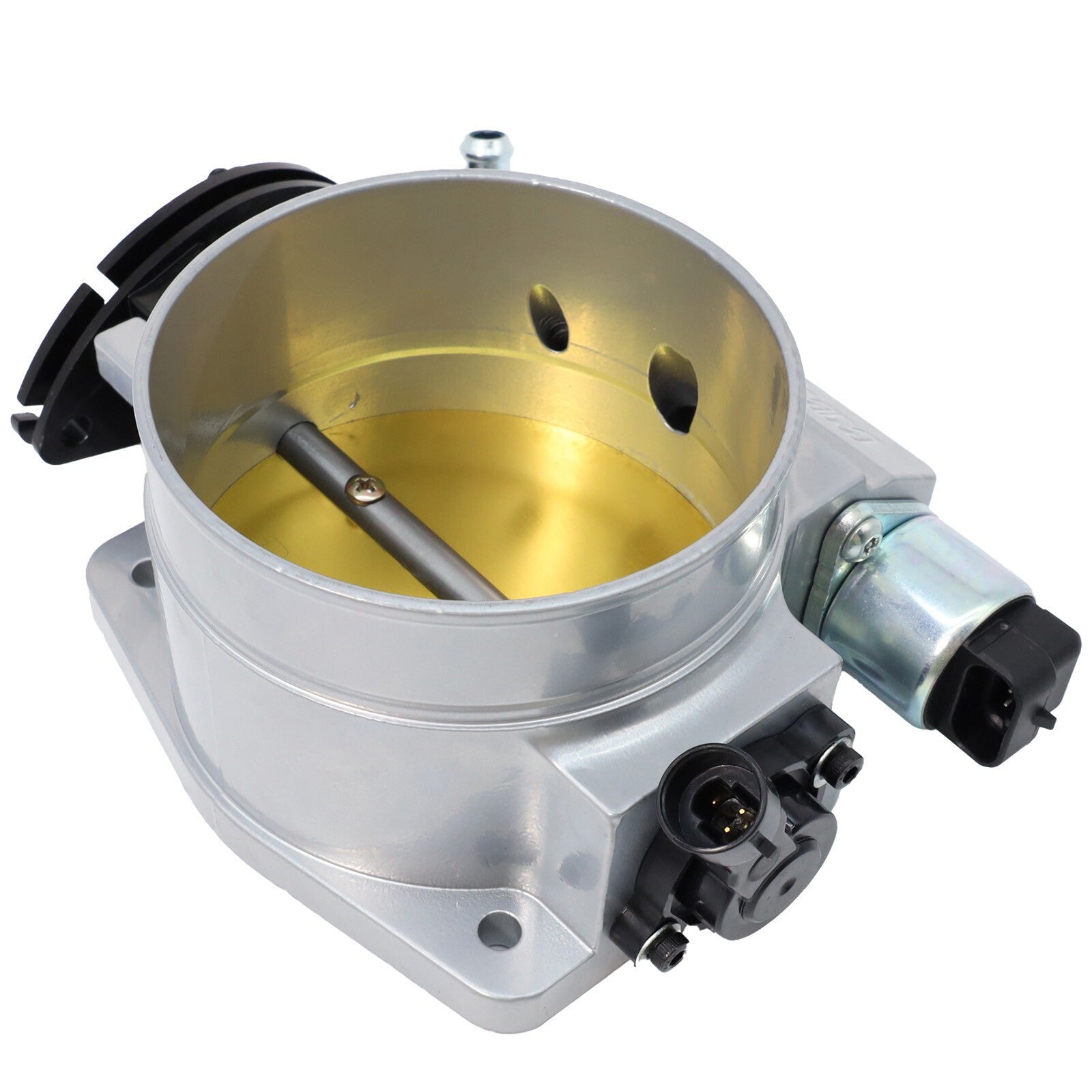 102MM Throttle Body For Chevy GM Gen III LS1 LS2 LS3 LS6 LS7 SX LS LSX 4 Bolt SL