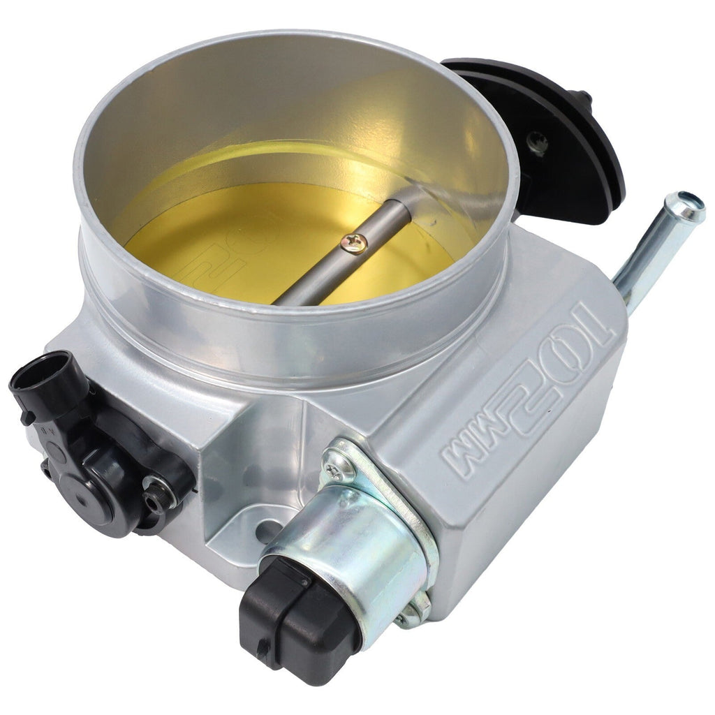 102MM Throttle Body For Chevy GM Gen III LS1 LS2 LS3 LS6 LS7 SX LS LSX 4 Bolt SL