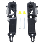 8S4Z5426684B 2X Exterior Door Handle Pair LH RH Sides Front For 08-11 Ford Focus