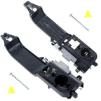 8S4Z5426684B 2X Exterior Door Handle Pair LH RH Sides Front For 08-11 Ford Focus