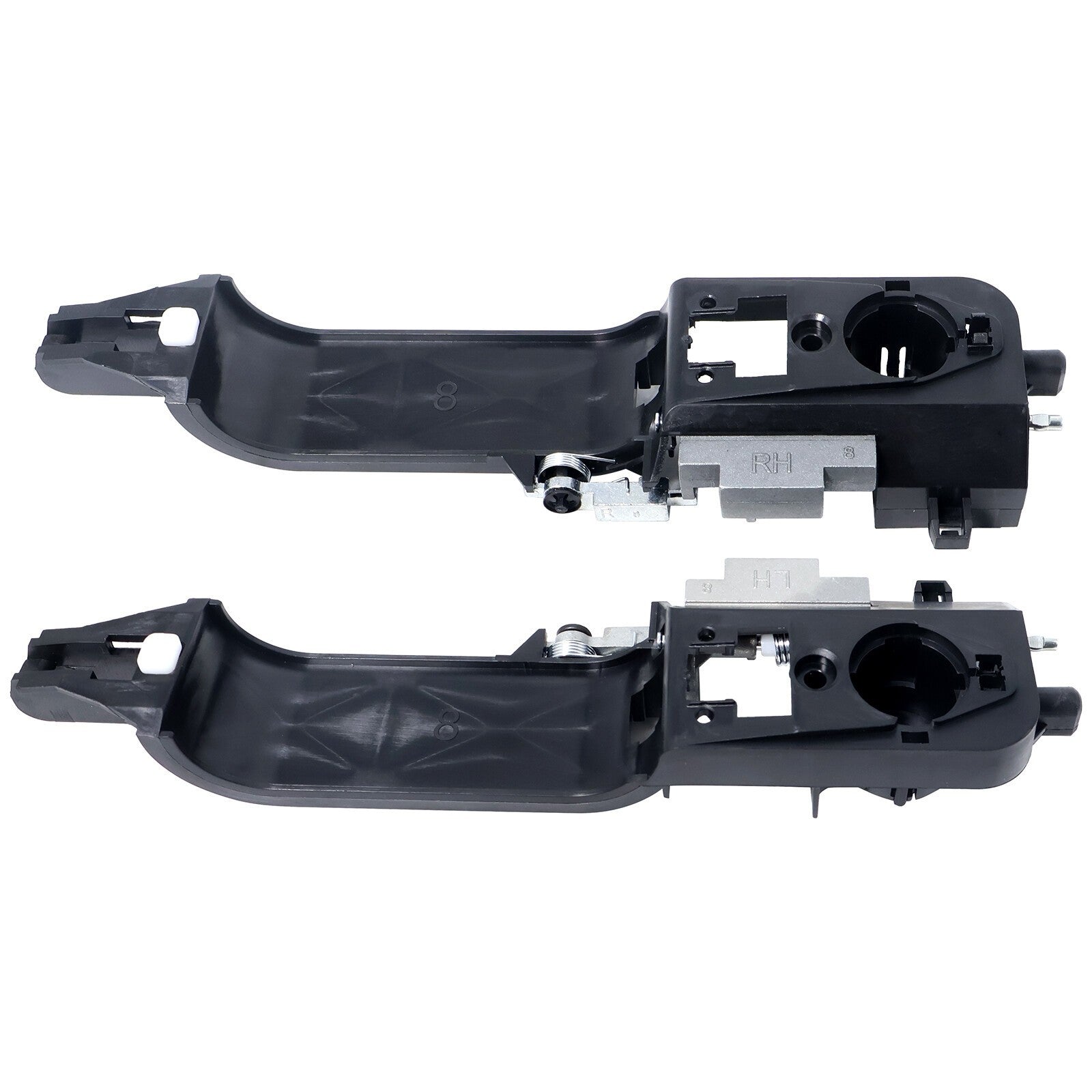 8S4Z5426684B 2X Exterior Door Handle Pair LH RH Sides Front For 08-11 Ford Focus